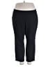 Investments Solid Black Active Pants Size 22W - photo 1