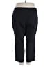 Investments Solid Black Active Pants Size 22W - photo 2