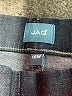 Jag Solid Black Denim Shorts Size 16W - photo 3