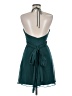 BCBGMAXAZRIA 100% Silk Teal Cocktail Dress Size 8 - photo 2