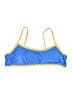 No Boundaries Blue Swimsuit Top Size 20 - photo 1