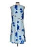 Nine West Floral Blue Casual Dress Size 10 - photo 2