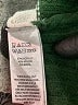 William Rast Stripes Green Pullover Sweater Size S - photo 8