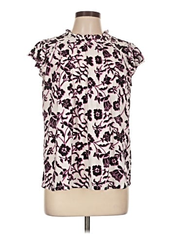 Fred David Short Sleeve Blouse (view 1)
