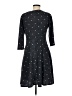 Le Lis Polka Dots Black Casual Dress Size M - photo 2