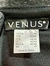 Venus Metallic Black Cocktail Dress Size XS - photo 7