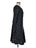 Le Lis Polka Dots Black Casual Dress Size M - photo 4