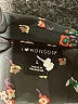 I Heart Ronson 100% Polyester Floral Black Casual Dress Size L - photo 7