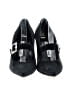 Manolo Blahnik Black Heels Size EU 37 1/2 - photo 2