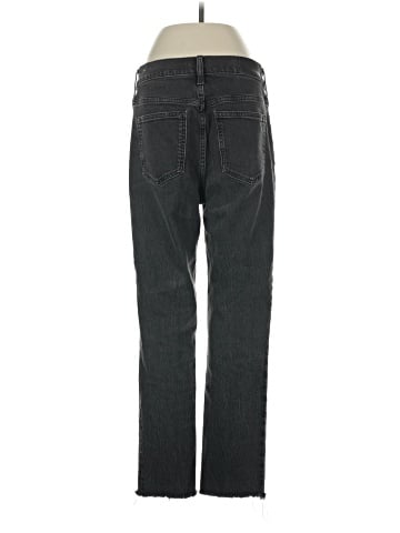 Madewell The Perfect Vintage Jean in Lunar Wash (view 2)
