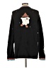 Quacker Factory Graphic Black Cardigan Size L - photo 2