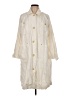 Pilcro 100% Cotton Ivory Coat Size M - photo 1
