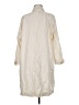 Pilcro 100% Cotton Ivory Coat Size M - photo 2