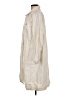 Pilcro 100% Cotton Ivory Coat Size M - photo 5