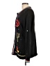 Quacker Factory Graphic Black Cardigan Size L - photo 5
