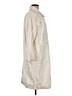 Pilcro 100% Cotton Ivory Coat Size M - photo 4
