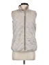 Old Navy 100% Polyester Silver Vest Size M - photo 1