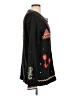 Quacker Factory Graphic Black Cardigan Size L - photo 4