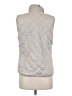 Old Navy 100% Polyester Silver Vest Size M - photo 2