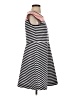 Draper James Stripes Black Casual Dress Size S - photo 4