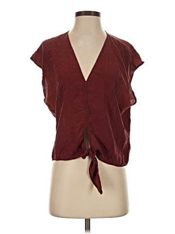 Bailey 44 Sleeveless Silk Top (view 1)