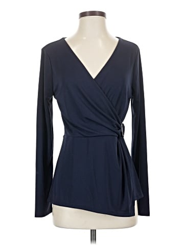 White House Black Market Long Sleeve Blouse (view 1)
