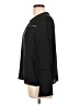 Rebecca Minkoff 100% Polyester Solid Black Long Sleeve Blouse Size L - photo 5