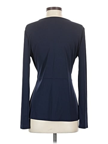 White House Black Market Long Sleeve Blouse (view 2)