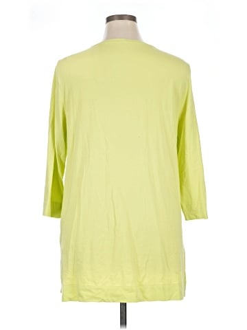 Chico's 3/4 Sleeve T-Shirt (view 2)