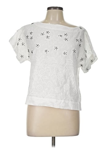 Solitaire Short Sleeve Blouse (view 1)