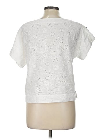 Solitaire Short Sleeve Blouse (view 2)
