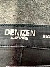 Denizen from Levi's Solid Black Jeans Size 31 waist - photo 7