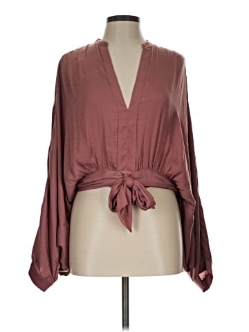 By Anthropologie Long Sleeve Blouse (view 1)