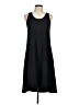 Theory Solid Black Casual Dress Size M - photo 1
