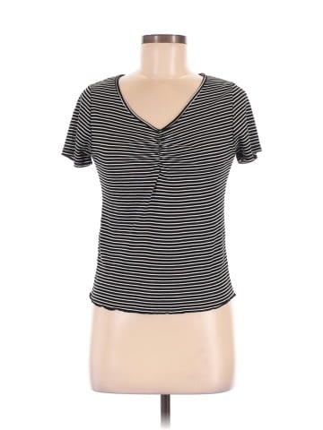 Caution to the Wind Short Sleeve Top (view 1)