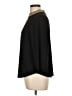 Moa Moa Black 3/4 Sleeve Top Size L - photo 5
