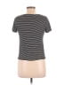 Caution to the Wind Black Short Sleeve Top Size M - photo 2