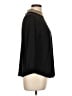 Moa Moa Black 3/4 Sleeve Top Size L - photo 4