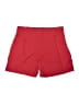 Unbranded 100% Polyester Solid Red Shorts Size XXL - photo 2