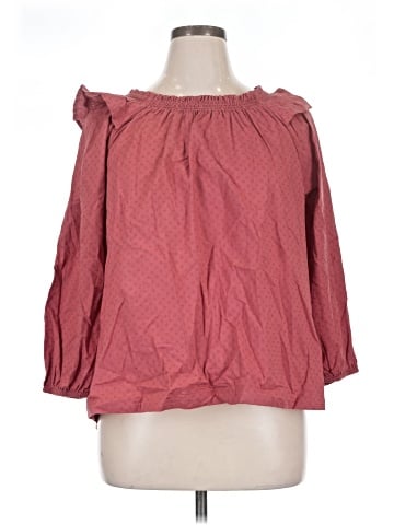 Sonoma Goods for Life 3/4 Sleeve Blouse (view 1)
