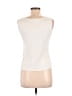 Casual Corner 100% Polyester Ivory Sleeveless Top Size M - photo 2
