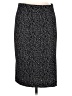 Joe Fresh Print Black Formal Skirt Size M - photo 1