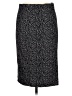 Joe Fresh Print Black Formal Skirt Size M - photo 2