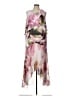 Sangria 100% Polyester Floral Pink Cocktail Dress Size 10 - photo 1
