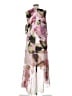 Sangria 100% Polyester Floral Pink Cocktail Dress Size 10 - photo 2