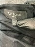 Talbots Solid Black Casual Skirt Size 16W - photo 5