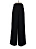 LOFT Versa 100% Polyester Solid Black Dress Pants Size 2 - photo 2