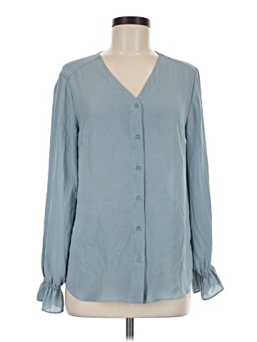 T Tahari Long Sleeve Blouse (view 1)