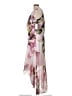 Sangria 100% Polyester Floral Pink Cocktail Dress Size 10 - photo 5