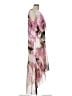 Sangria 100% Polyester Floral Pink Cocktail Dress Size 10 - photo 4